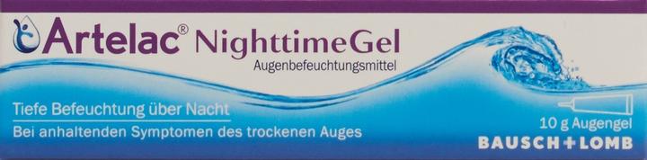 Actual product image Bausch + Lomb Nighttime Gel (Gel, Night)
