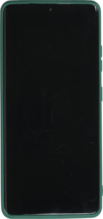 Actual product image PhoneLook Coque Silicone Mat Coeur doré (Samsung Galaxy S22 Ultra)