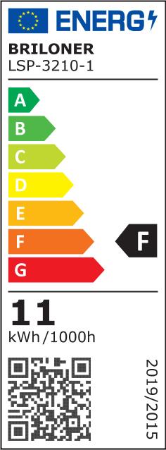 Energie-Label Briloner LED Deckenleuchte (1200 lm)