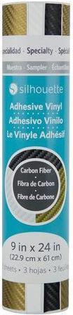 Silhouette Samplerpaket Vinyl Carbon