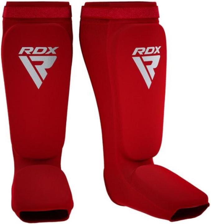 Actual product image Rdx Hosiery Shin Instep Foam Red-L (L)