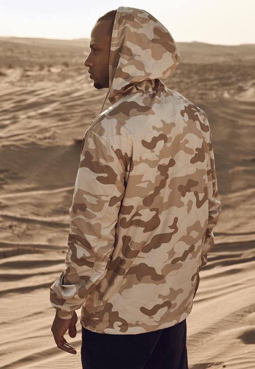 Image du produit Urban Classics Camo Pull Over Windbreaker (M)