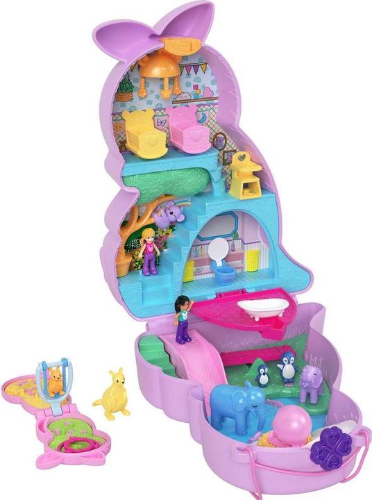 Polly Pocket Mama and Joey Kangaroo Casket