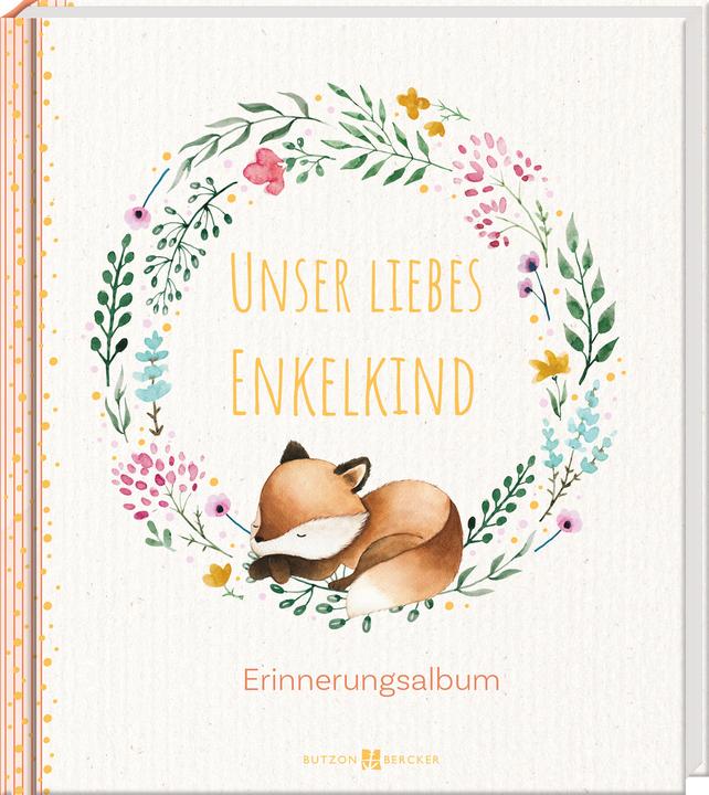 Actual product image Unser liebes Enkelkind (German, Melissa Schirmer, 2023)
