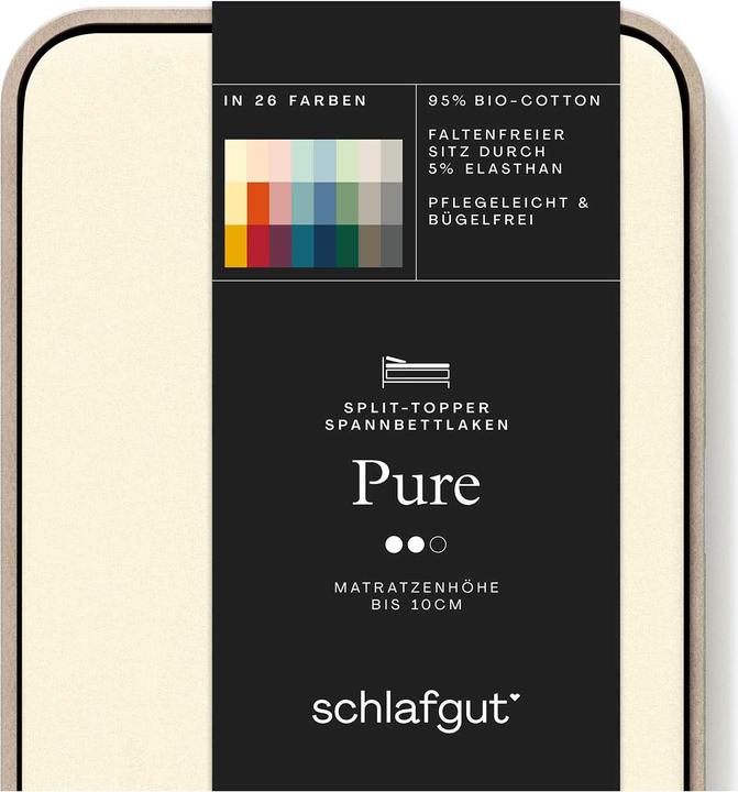 Produktbild schlafgut Pure Split Topper (180 x 200 - 200 x 220 cm)