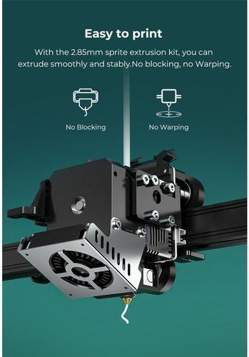 Image du produit Creality Filament TPR noir 2.85 mm 1.29 kg (2.85 mm, 1290 g, Noir)