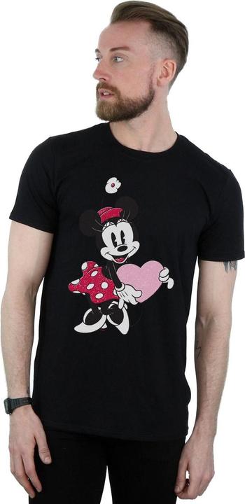 Produktbild Disney Minnie Mouse Love Heart TShirt (XL)