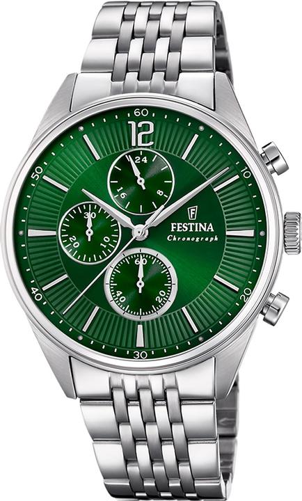 Festina Timeless Chronograph (Chronograph, 42 mm)