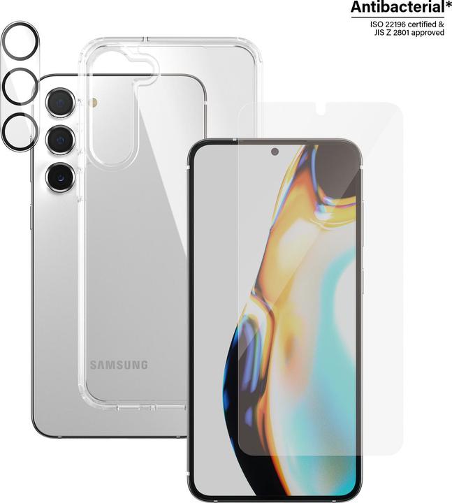 Actual product image PanzerGlass Hard Case+Glass Bundle (1 Piece, Samsung Galaxy S23+)