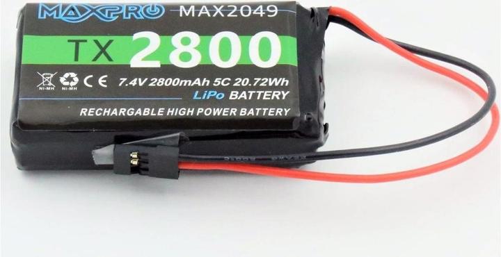 Actual product image Futaba Remote control T10J Mode 2