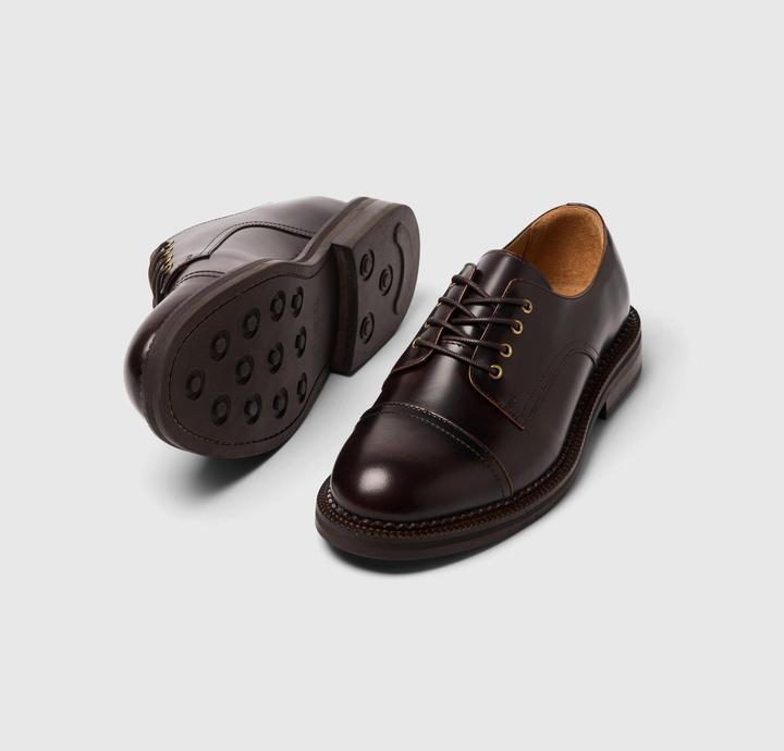 Produktbild Selected Homme Leder Derby-Schuhe (45)