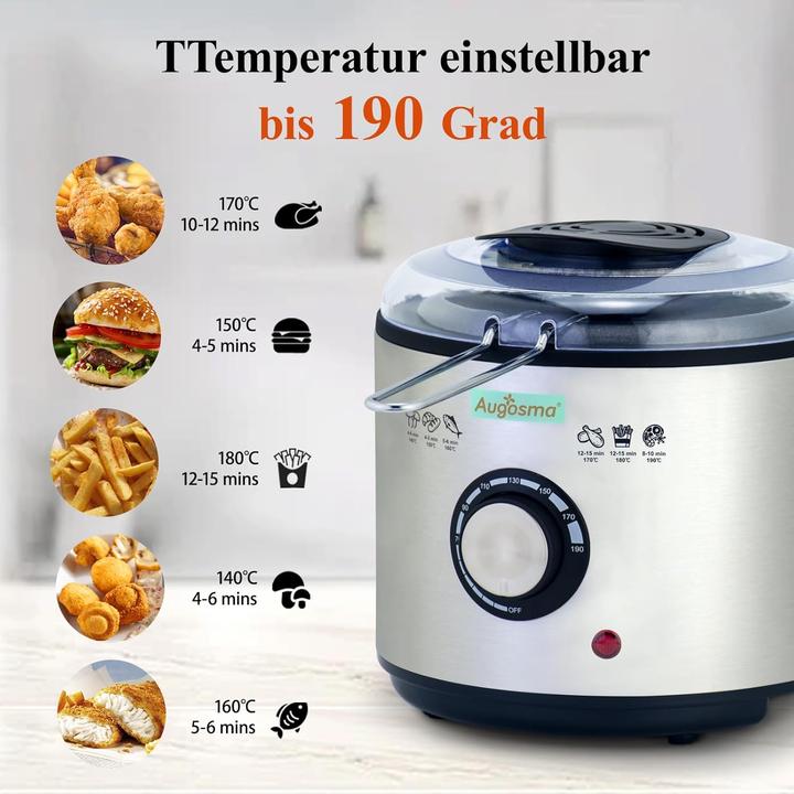 Produktbild Augosma Mini Fritteuse