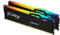 Produktbild Kingston 64GB DDR5 6400MT/S CL32 DIMM (2 x 32GB, 3200 MHz, DDR5-RAM, DIMM)