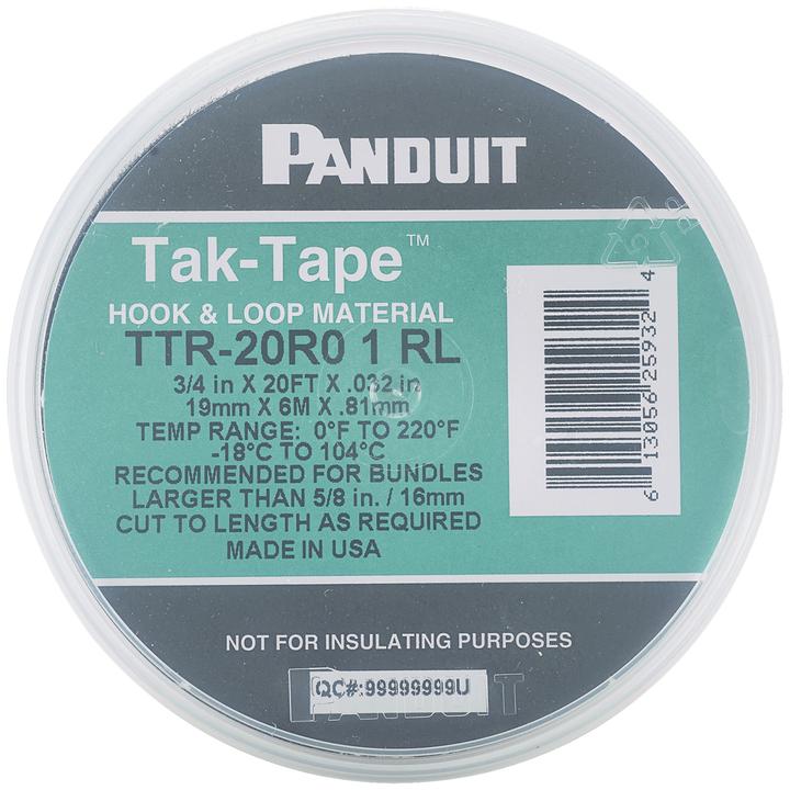 Produktbild Panduit TTR-20R0 (Klettkabelbinder, 6000 mm)