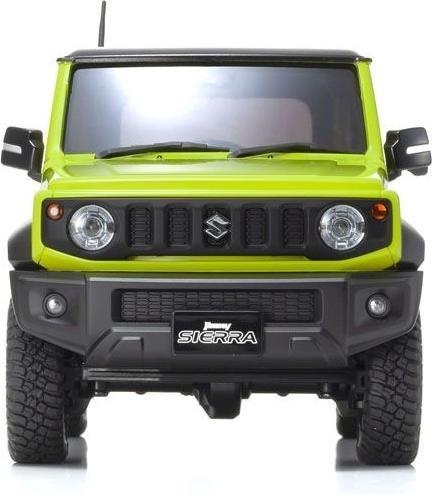 Immagine prodotto Kyosho Mini-Z 4x4 Serie Suzuki Jimny Sierra Kinetic Yellow RTR (RTR pronto all'uso)