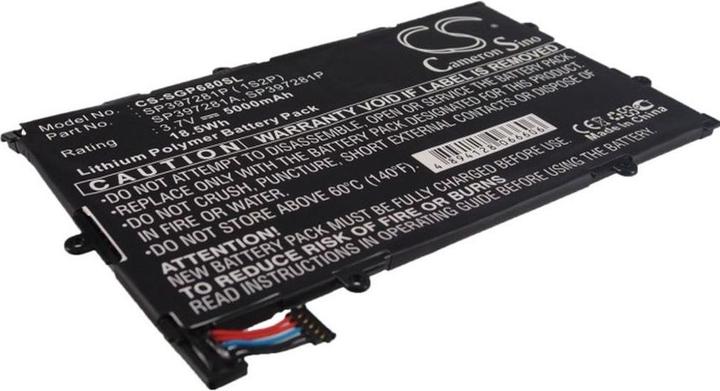 Image du produit NoName Batterie pour Samsung Galaxy Tab 7.7 etc.