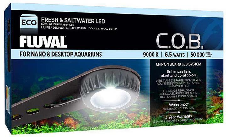 Hagen Leuchtmittel Fluval Nano C.O.B. Fresh & Saltwater LED (LED, 6 W)