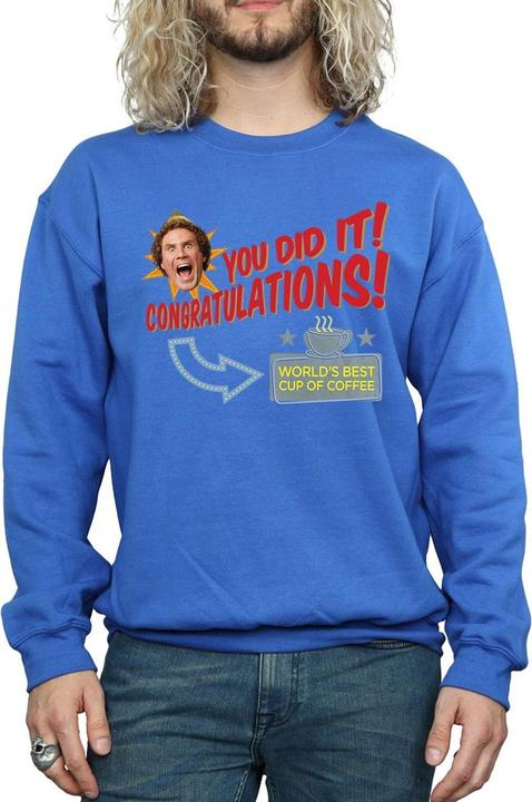 Produktbild Elf World's Best Coffee Sweatshirt (L)