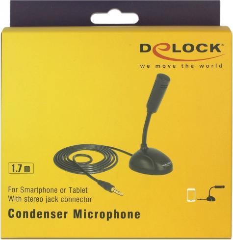 Actual product image Delock 65872 Capacitor