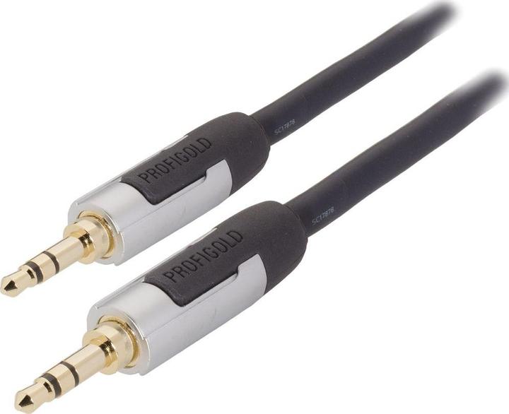 Produktbild Profigold SKY 3.5mm portable Audio Cable (2 m, 3.5mm Klinke (AUX))