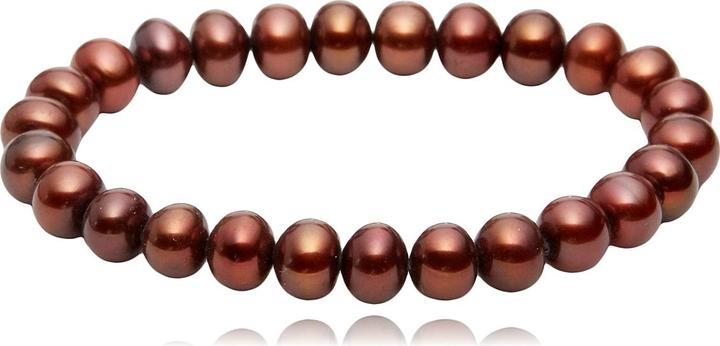 Actual product image Leyda Beaded bracelet (Coloured stone)