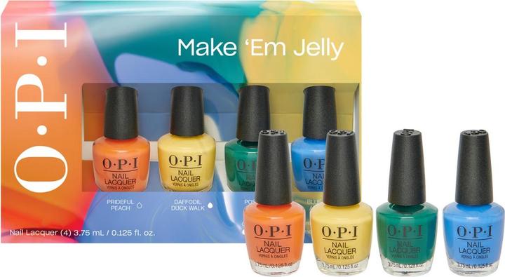 Immagine prodotto OPI Make 'Em Jelly - 4er Mini Pack