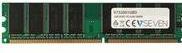 Immagine prodotto V7 Memoria DDR, 1 GB, 400 MHz, CL3 (32001 GBD) (1 x 1GB, 400 MHz, DDR-RAM, DIMM)