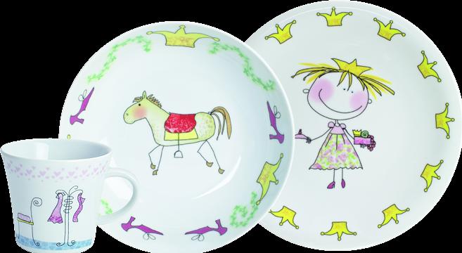 Actual product image Kahla Kids Märchenprinzessin Kinderset