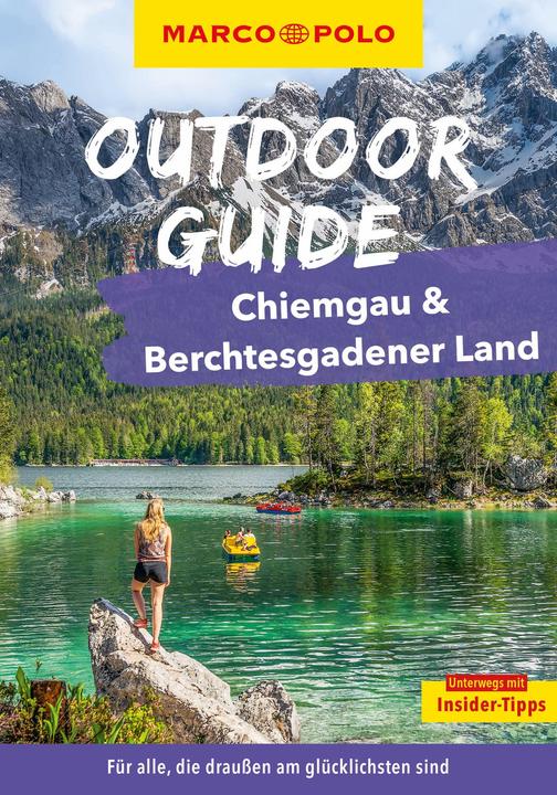 Immagine prodotto OUTDOOR GUIDE Reiseführer Chiemgau & Berchtesgadener Land (Tedesco, Andreas Gruhle, 2024)