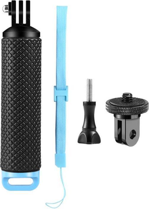 Puluz Floating hand grip for phones /Action and sports cameras (black)
