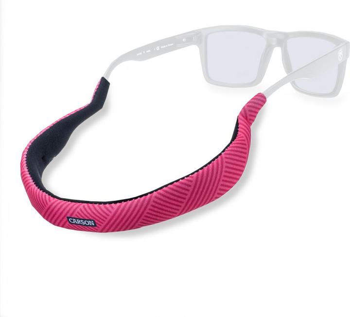 Carson Brillenband schwimmend karminrot