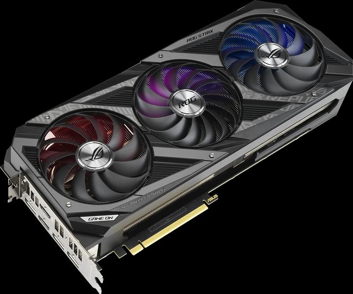 Produktbild ASUS GeForce ROG STRIX RTX 3060 Ti O8G V2 GAMING (8 GB)