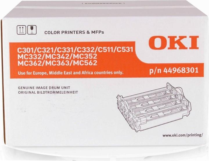 Actual product image OKI 44968301 (M, C, Y)