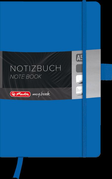 Actual product image Herlitz my.book Classic (A5, Checked, Hardcover)