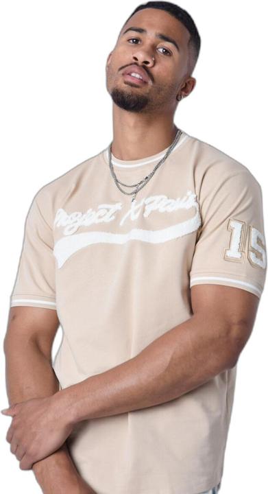 Immagine prodotto Project X Paris Maglietta stile universitario con logo (XS)