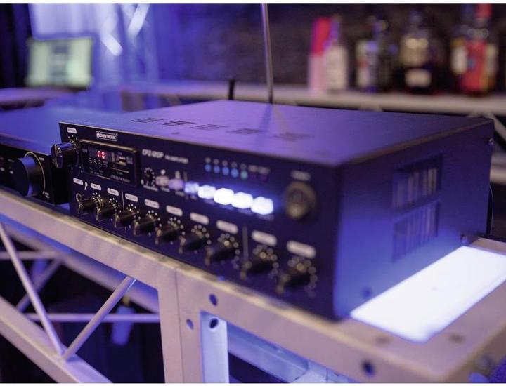 Produktbild Omnitronic CPZ-120P ELA ELA-Verstärker 120 W 4-Kanal 4-Zonen (Verstärker)