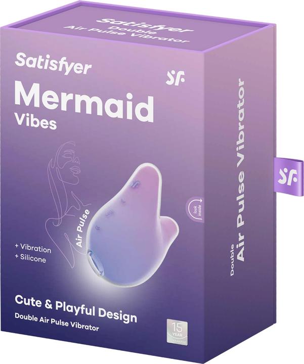 Produktbild Satisfyer Mermaid Violett/Rosa