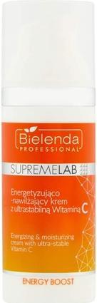 Bielenda Professionale - Supremelab Energy Boost, crema energizzante e idratante con ultra-stabile (Crema corpo, 50 ml)