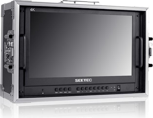 Actual product image Feelworld Seetec metal case for Atem156 (Monitor Accessories)