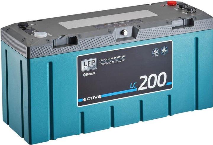 Image du produit Ective LC 200 Marine LT IP67 Pile d'alimentation au lithium LiFePO4 (12 V, 200 Ah)