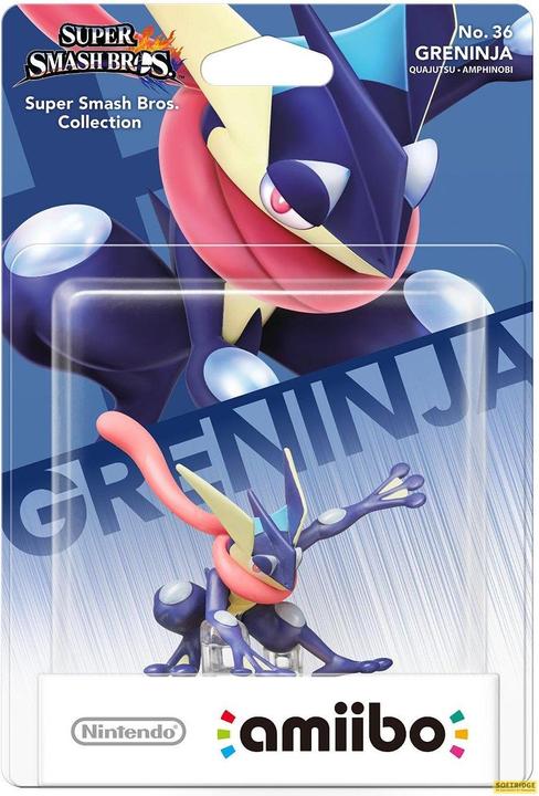 Image du produit Nintendo amiibo Greninja (DSi XL)