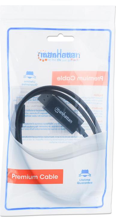 Image du produit Manhattan C – DisplayPort (USB-C, 100 cm)