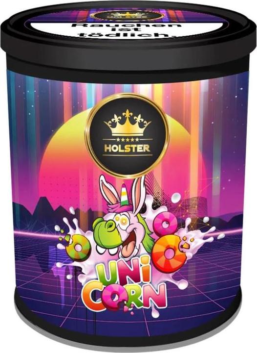 Actual product image Holster Hookah tobacco - Unicorn 200g (Lemon, Sweets, 200 g)
