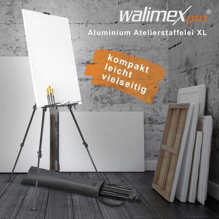 Produktbild Walimex Aluminium Atelierstaffelei XL