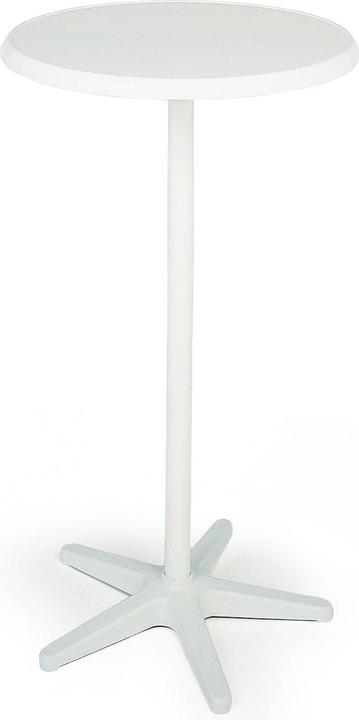Produktbild Best-Freizeitmöbel Stehtisch Best Duo 70 H 110 cm wei (70 x 70 x 110 cm)