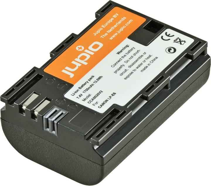 Produktbild Jupio Dual Ladegerät Set für Canon LP-E6 + 2x Akkus (Set)