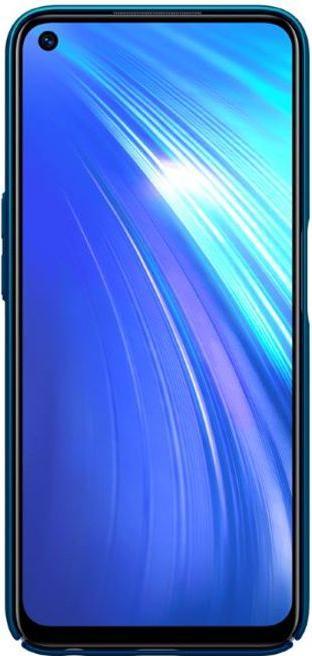 Actual product image Nillkin Super Frosted Shield Series (Realme 6)