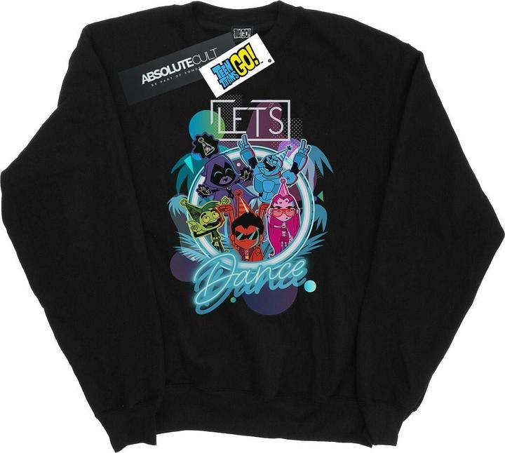 Teen Titans Go Let's Dance Sweatshirt Jungen