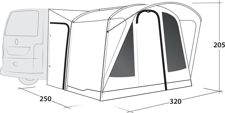 Immagine prodotto Outwell Fresno (Tenda, 11.90 kg)