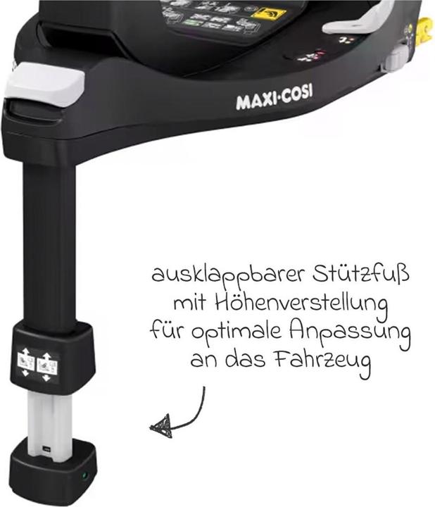 Produktbild Maxi-Cosi Babyschalen Babyschale Pebble 360 i-Size drehbar ab Geburt (Babyschale, ECE R129/i-Size Norm)